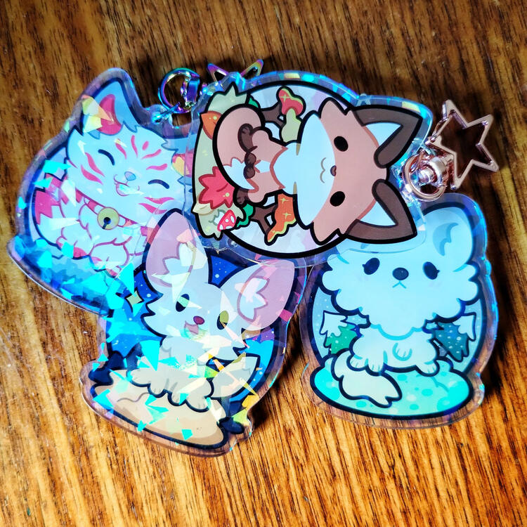 Fox Series Keyrings Fox Series Keyrings