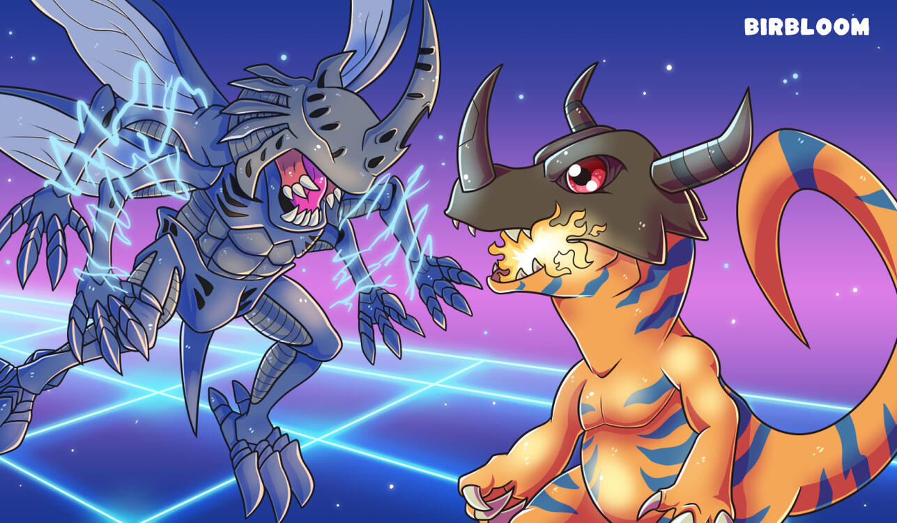 Greymon Greymon