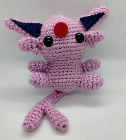 Crochet Espeon