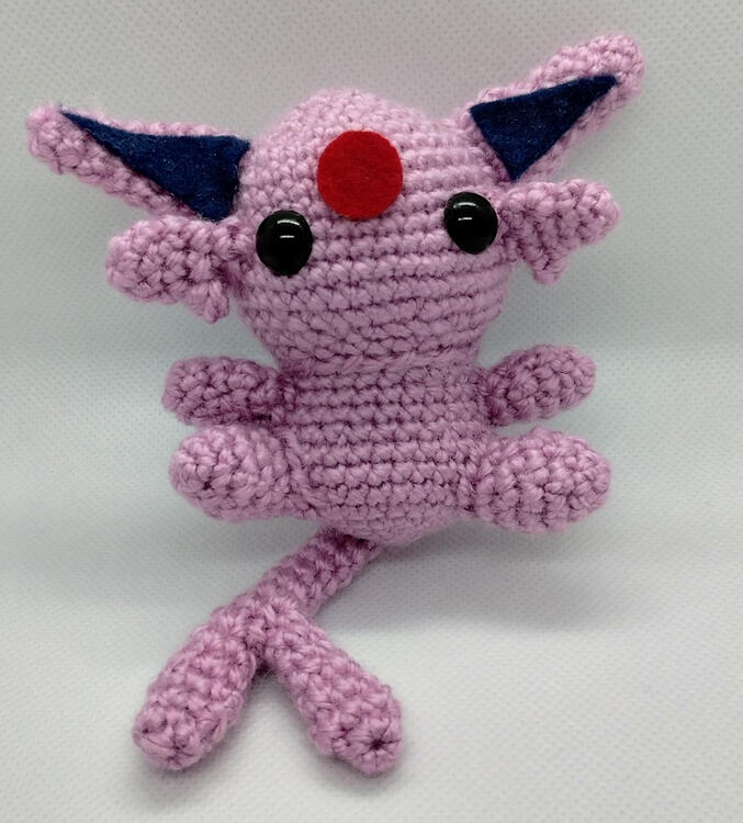 Crochet Espeon Crochet Espeon