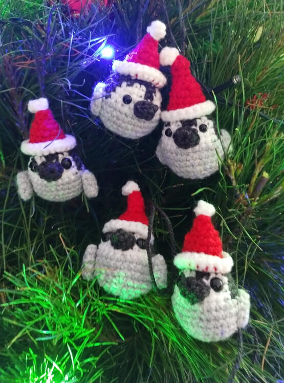 Crochet Penguins Crochet Penguins