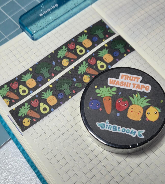 Fruit washi tape Fruit washi tape