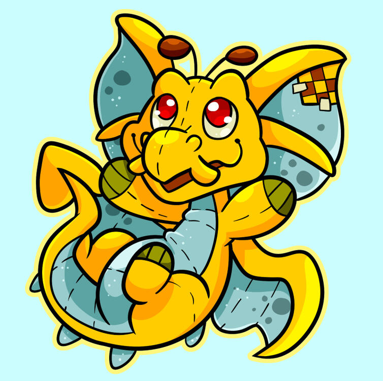 Plushie Draik Plushie Draik